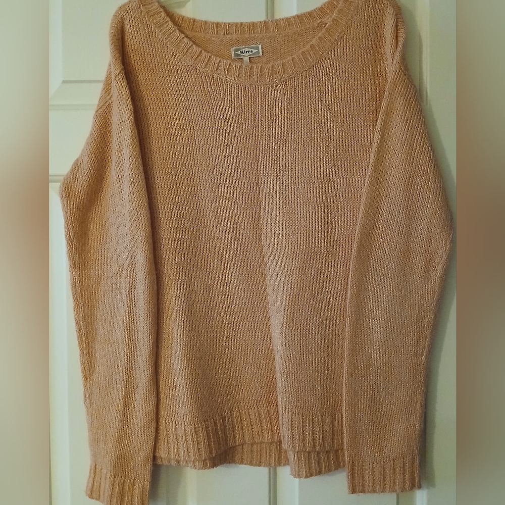 Kirra Women's Sweater - Light Brown